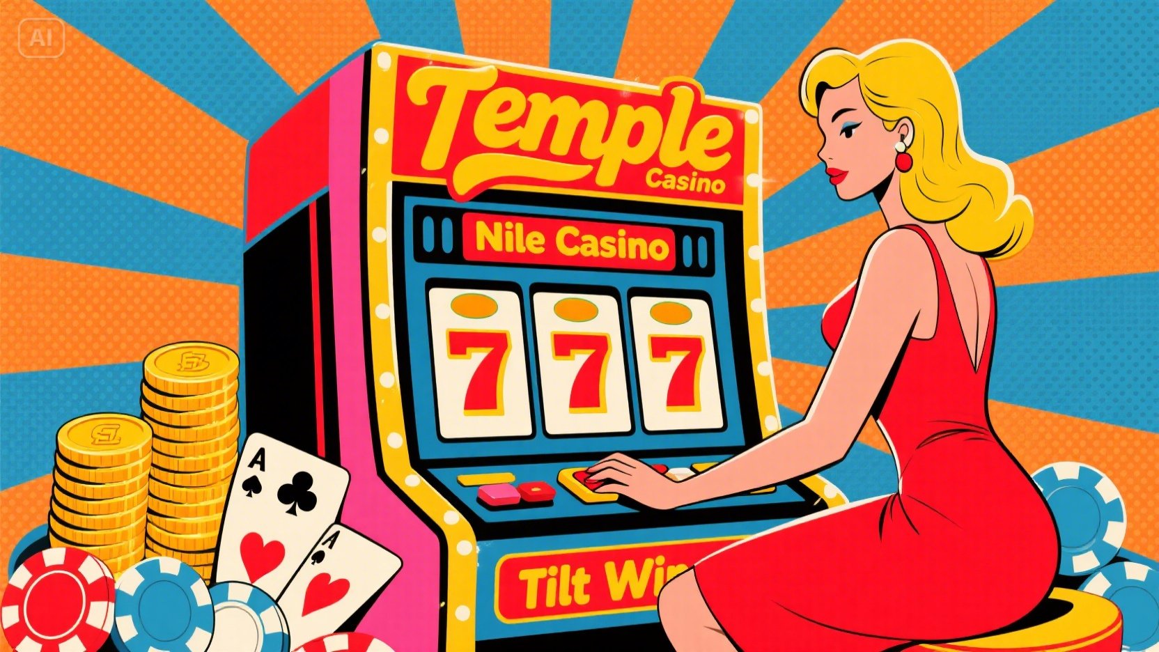 Temple Nile Casino پاکستان